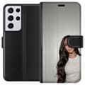 Miniatyrbillede 1 af 3: Samsung Galaxy S21 Ultra 5G Tegnebogsetui Kim Kardashian – Iconic Style Collection