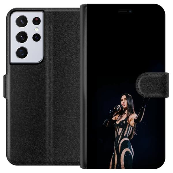 Samsung Galaxy S21 Ultra 5G Plånboksfodral Dua Lipa – Pop Star Aesthetic