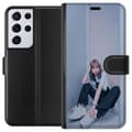Miniatyrbild 1 av 3: Samsung Galaxy S21 Ultra 5G Plånboksfodral Lisa from Blackpink – K-pop Style Icon