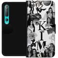 Miniatyrbillede 1 af 3: Xiaomi Mi 10 5G Tegnebogsetui Kim Kardashian – Aesthetic Look 2025