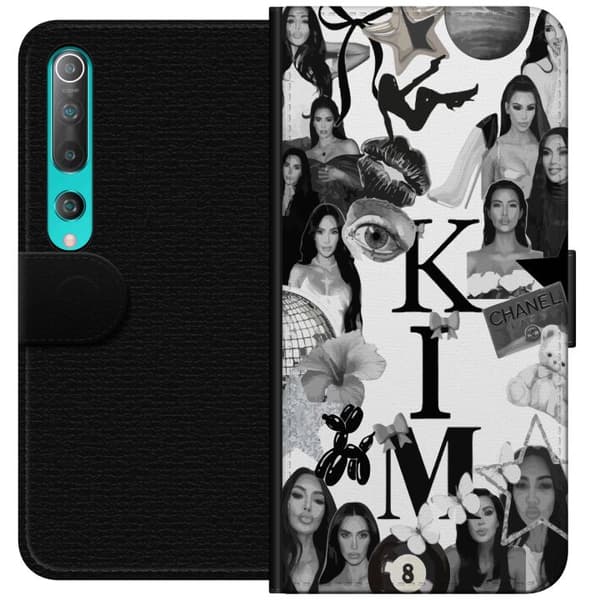 Xiaomi Mi 10 5G Tegnebogsetui Kim Kardashian – Aesthetic Look 2025