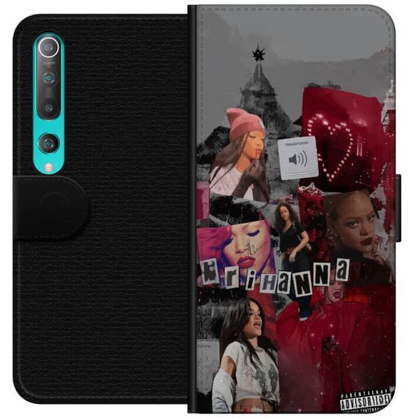 Xiaomi Mi 10 5G Plånboksfodral Rihanna – Iconic Fashion Moments