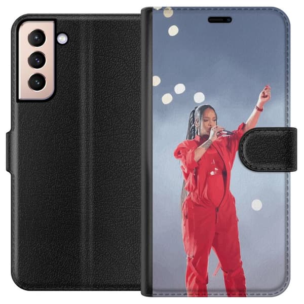 Samsung Galaxy S21 Plånboksfodral Rihanna – Trendsetting Looks & Style