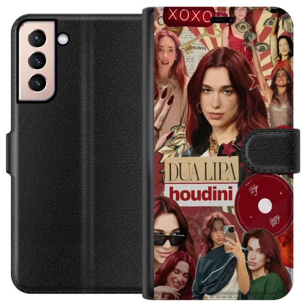 Samsung Galaxy S21 Plånboksfodral Dua Lipa – Fashion & Style Edit