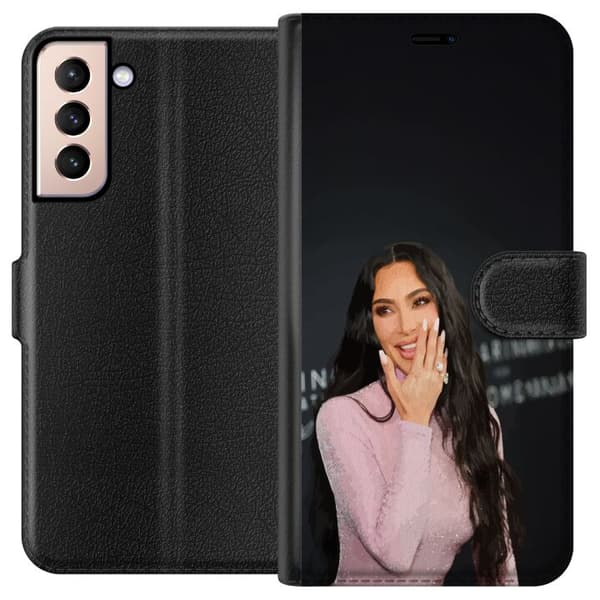 Samsung Galaxy S21 Plånboksfodral Kim Kardashian – Trending Outfits 2025