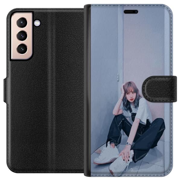 Samsung Galaxy S21 Tegnebogsetui Lisa from Blackpink – K-pop Style Icon