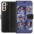 Miniatyrbild 1 av 3: Samsung Galaxy S21 Plånboksfodral Lisa Blackpink – Aesthetic K-pop Queen