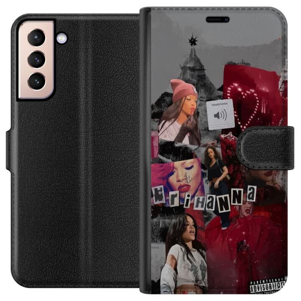 Samsung Galaxy S21 Tegnebogsetui Rihanna – Iconic Fashion Moments