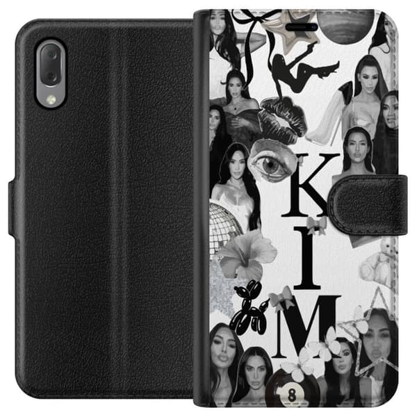 Sony Xperia L3 Tegnebogsetui Kim Kardashian – Aesthetic Look 2025