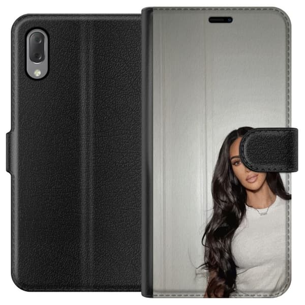 Sony Xperia L3 Tegnebogsetui Kim Kardashian – Iconic Style Collection