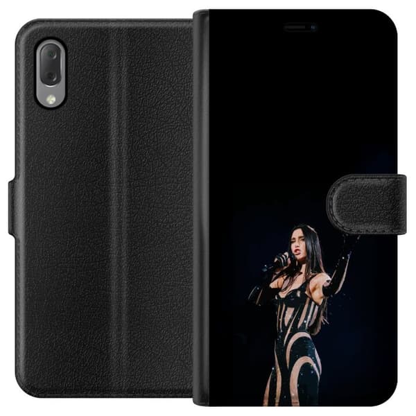Sony Xperia L3 Lompakkokotelo Dua Lipa – Pop Star Aesthetic
