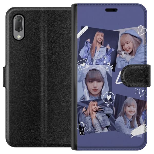 Sony Xperia L3 Tegnebogsetui Lisa Blackpink – Aesthetic K-pop Queen