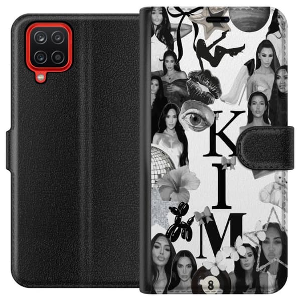 Samsung Galaxy A12 Lompakkokotelo Kim Kardashian – Aesthetic Look 2025
