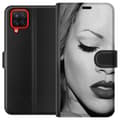 Miniatyrbillede 1 af 3: Samsung Galaxy A12 Tegnebogsetui Rihanna – Aesthetic Edit 2025
