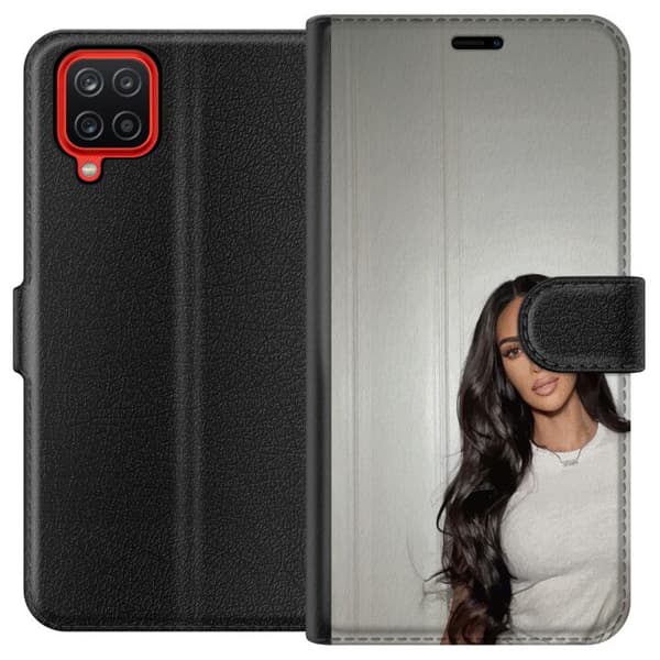 Samsung Galaxy A12 Lompakkokotelo Kim Kardashian – Iconic Style Collection
