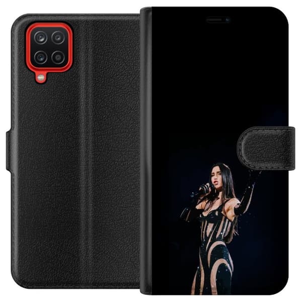 Samsung Galaxy A12 Lommeboketui Dua Lipa – Pop Star Aesthetic