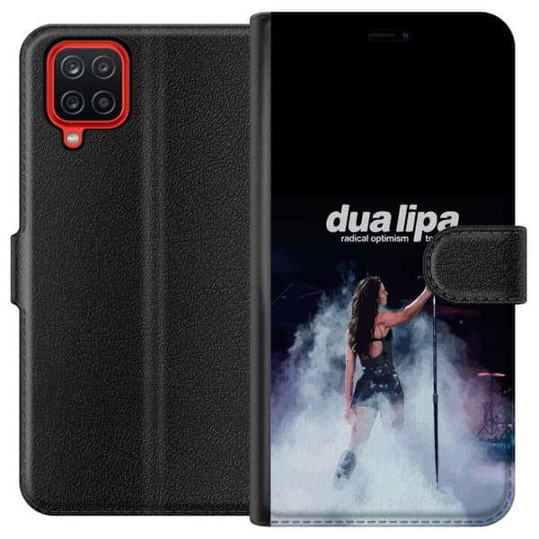 Samsung Galaxy A12 Lompakkokotelo Dua Lipa – Signature Looks & Vibes
