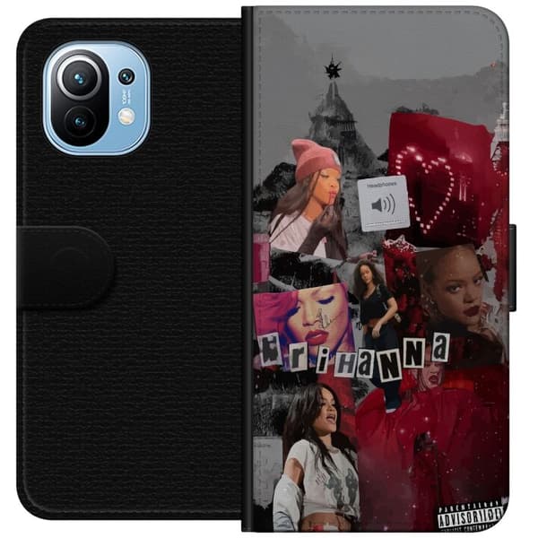 Xiaomi Mi 11 Tegnebogsetui Rihanna – Iconic Fashion Moments