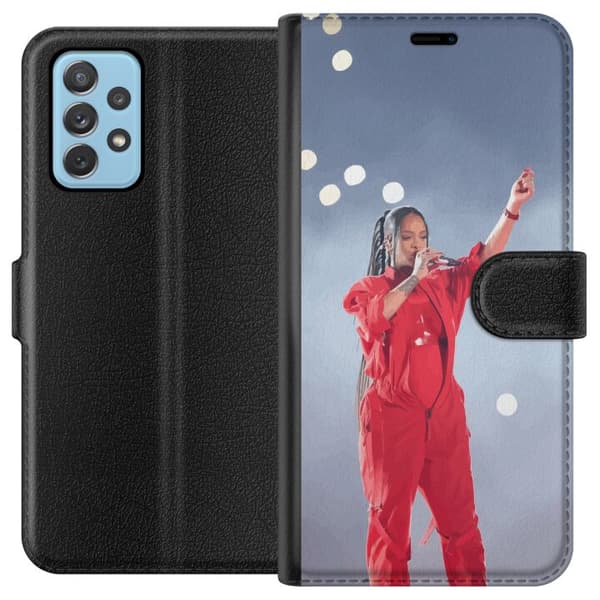 Samsung Galaxy A52 5G Plånboksfodral Rihanna – Trendsetting Looks & Style
