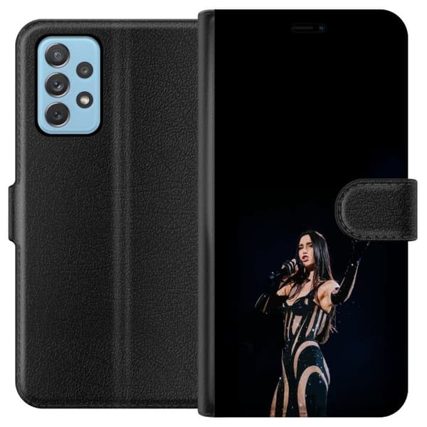 Samsung Galaxy A52 5G Tegnebogsetui Dua Lipa – Pop Star Aesthetic