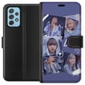 Miniatyrbilde 1 av 3: Samsung Galaxy A52 5G Lommeboketui Lisa Blackpink – Aesthetic K-pop Queen