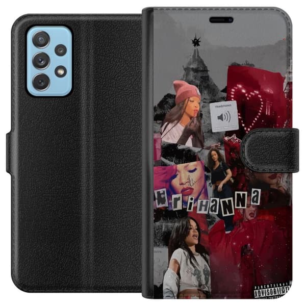 Samsung Galaxy A52 5G Tegnebogsetui Rihanna – Iconic Fashion Moments