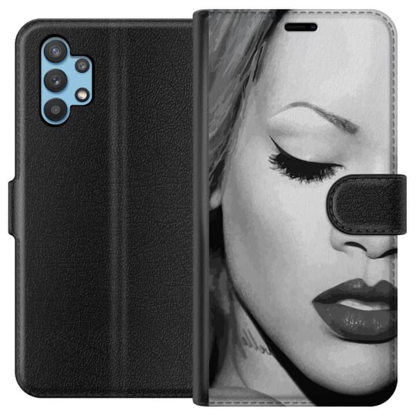 Samsung Galaxy A32 5G Tegnebogsetui Rihanna – Aesthetic Edit 2025
