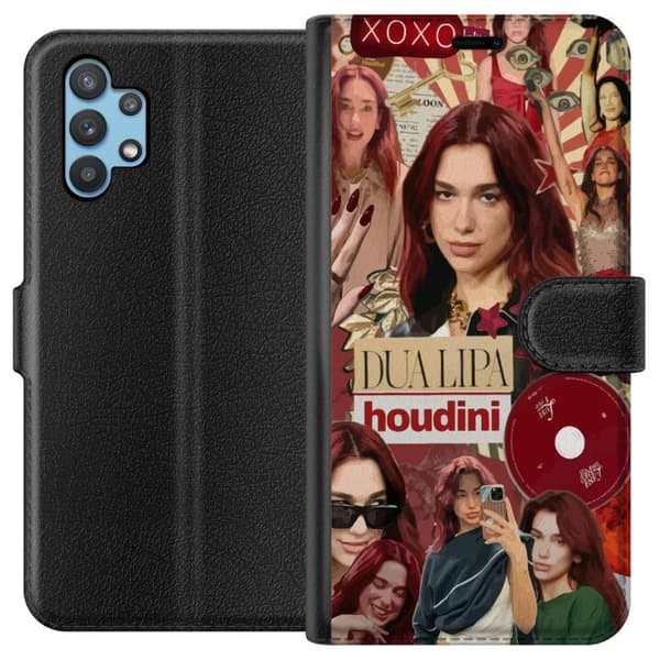 Samsung Galaxy A32 5G Tegnebogsetui Dua Lipa – Fashion & Style Edit