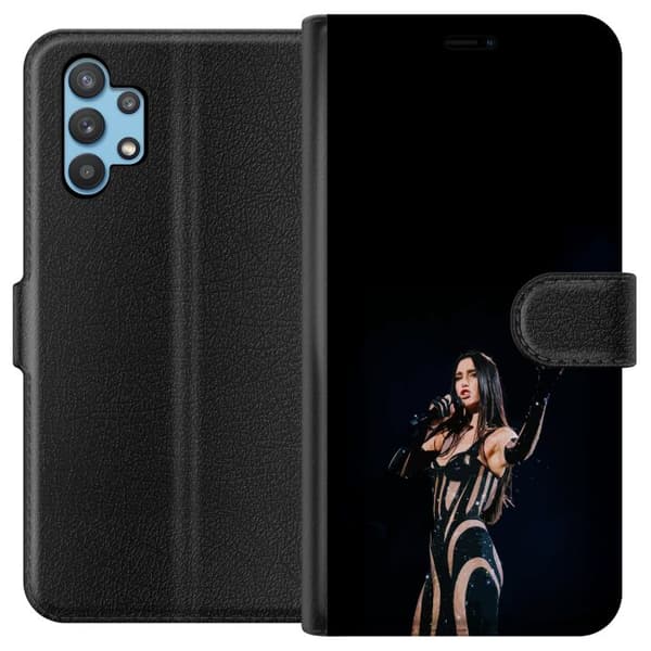 Samsung Galaxy A32 5G Tegnebogsetui Dua Lipa – Pop Star Aesthetic