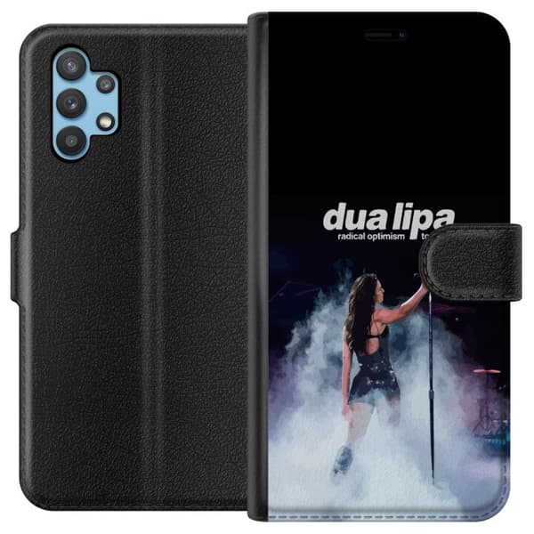 Samsung Galaxy A32 5G Tegnebogsetui Dua Lipa – Signature Looks & Vibes