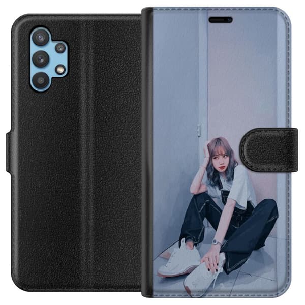 Samsung Galaxy A32 5G Tegnebogsetui Lisa from Blackpink – K-pop Style Icon