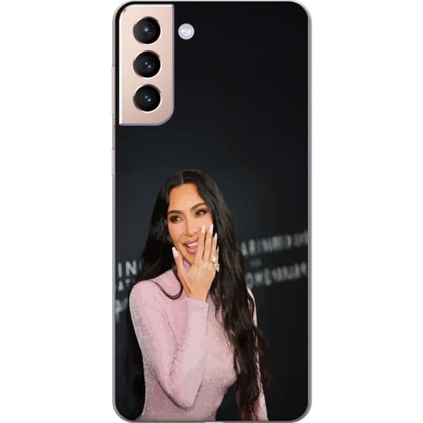 Samsung Galaxy S21 Genomskinligt Skal Kim Kardashian – Trending Outfits 2025