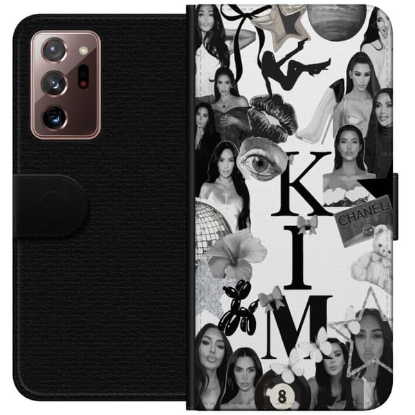 Samsung Galaxy Note20 Ultra Tegnebogsetui Kim Kardashian – Aesthetic Look 2025