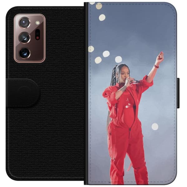 Samsung Galaxy Note20 Ultra Tegnebogsetui Rihanna – Trendsetting Looks & Style