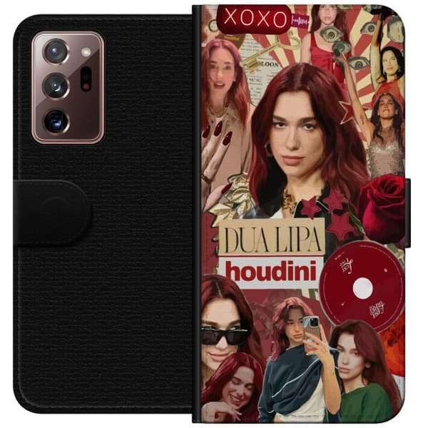 Samsung Galaxy Note20 Ultra Plånboksfodral Dua Lipa – Fashion & Style Edit