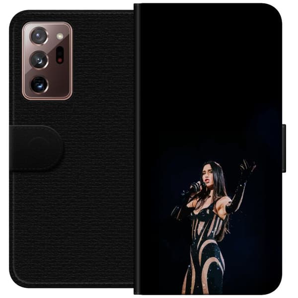 Samsung Galaxy Note20 Ultra Tegnebogsetui Dua Lipa – Pop Star Aesthetic