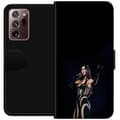 Miniatyrbillede 1 af 3: Samsung Galaxy Note20 Ultra Tegnebogsetui Dua Lipa – Pop Star Aesthetic