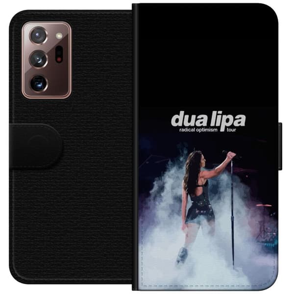 Samsung Galaxy Note20 Ultra Tegnebogsetui Dua Lipa – Signature Looks & Vibes