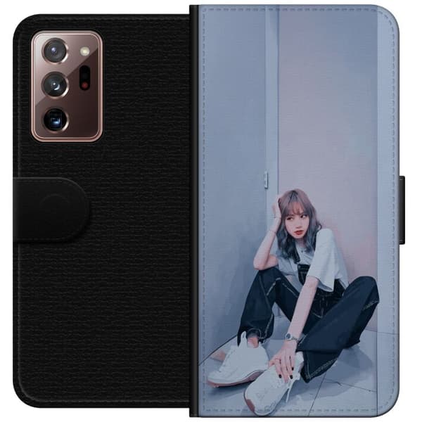Samsung Galaxy Note20 Ultra Tegnebogsetui Lisa from Blackpink – K-pop Style Icon