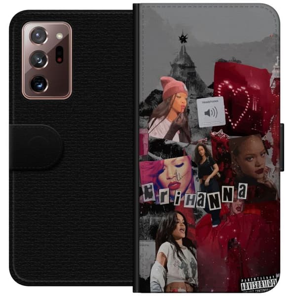 Samsung Galaxy Note20 Ultra Tegnebogsetui Rihanna – Iconic Fashion Moments