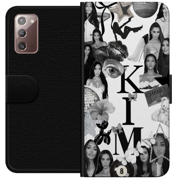 Samsung Galaxy Note20 Lompakkokotelo Kim Kardashian – Aesthetic Look 2025