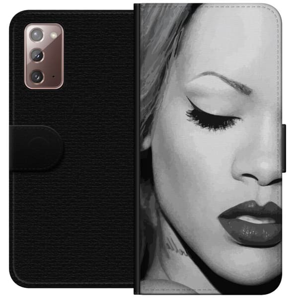 Samsung Galaxy Note20 Lompakkokotelo Rihanna – Aesthetic Edit 2025
