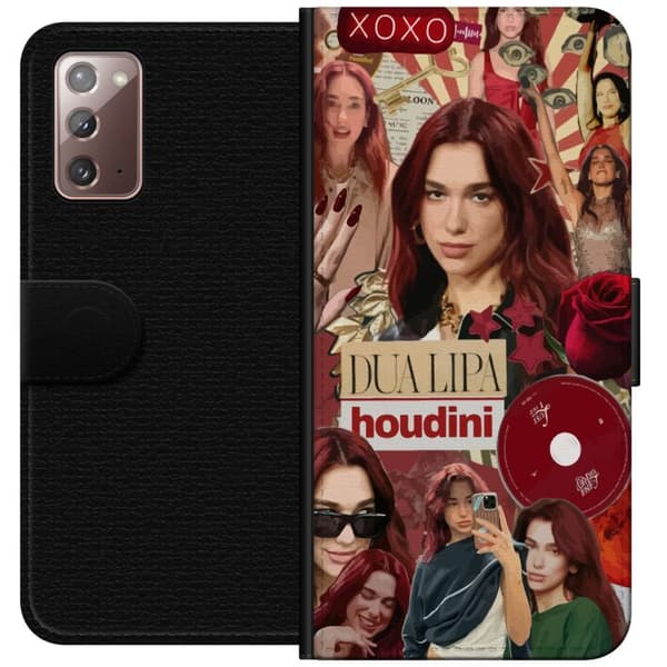 Samsung Galaxy Note20 Tegnebogsetui Dua Lipa – Fashion & Style Edit