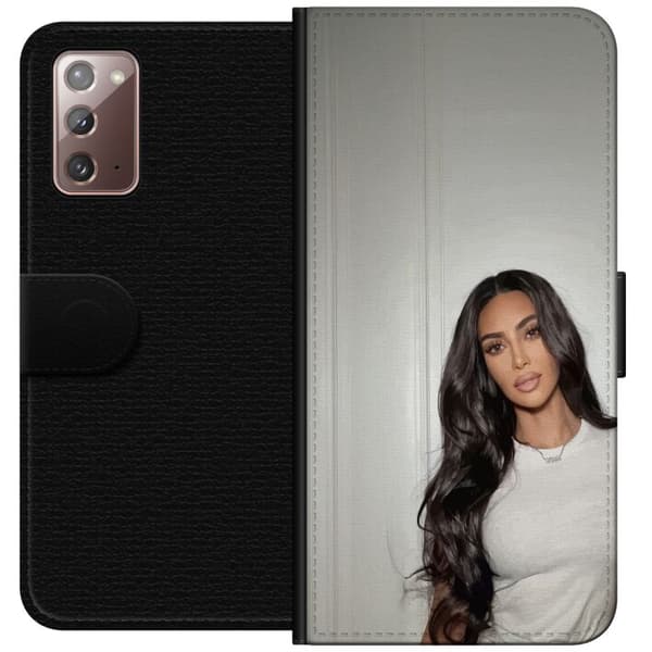 Samsung Galaxy Note20 Tegnebogsetui Kim Kardashian – Iconic Style Collection