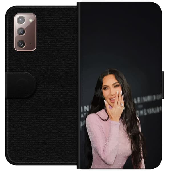 Samsung Galaxy Note20 Tegnebogsetui Kim Kardashian – Trending Outfits 2025