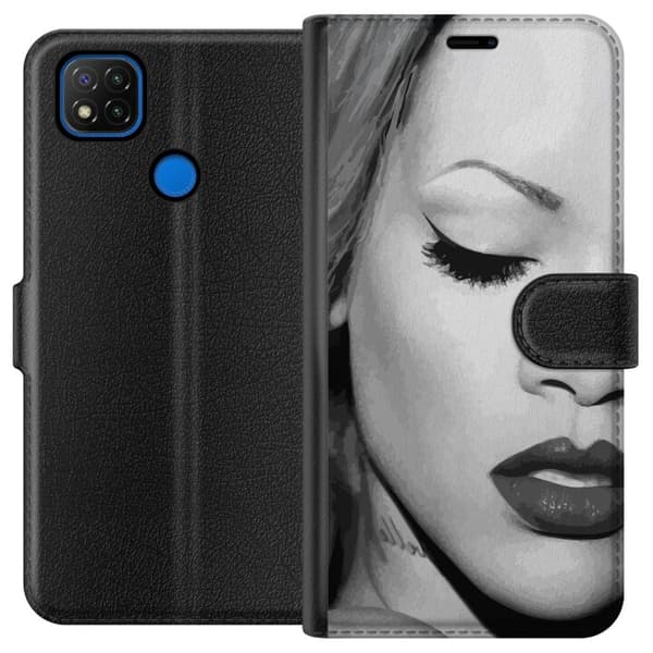 Xiaomi Redmi 9C Lompakkokotelo Rihanna – Aesthetic Edit 2025