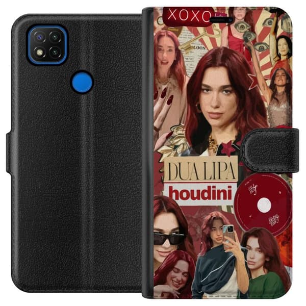 Xiaomi Redmi 9C Lompakkokotelo Dua Lipa – Fashion & Style Edit
