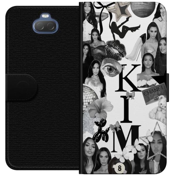 Sony Xperia 10 Plånboksfodral Kim Kardashian – Aesthetic Look 2025