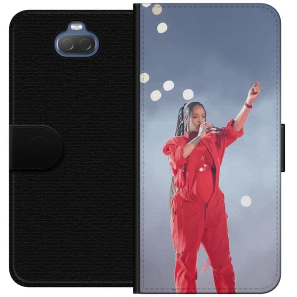 Sony Xperia 10 Lommeboketui Rihanna – Trendsetting Looks & Style