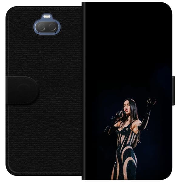 Sony Xperia 10 Tegnebogsetui Dua Lipa – Pop Star Aesthetic
